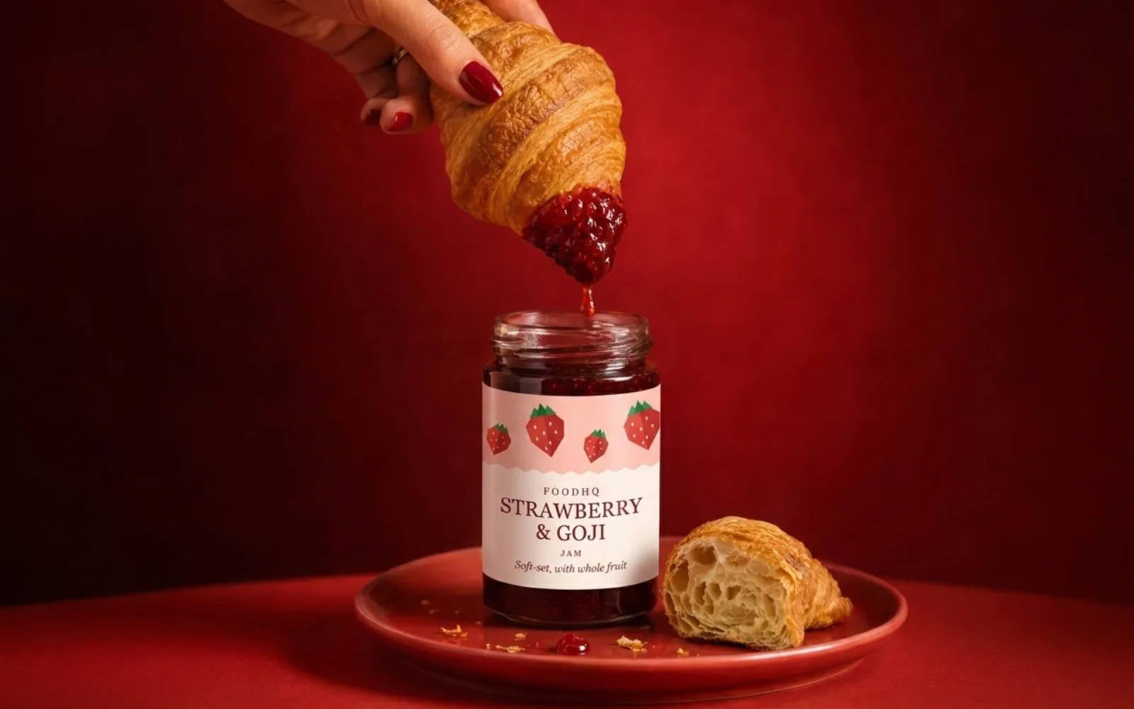 foodHq jars in use