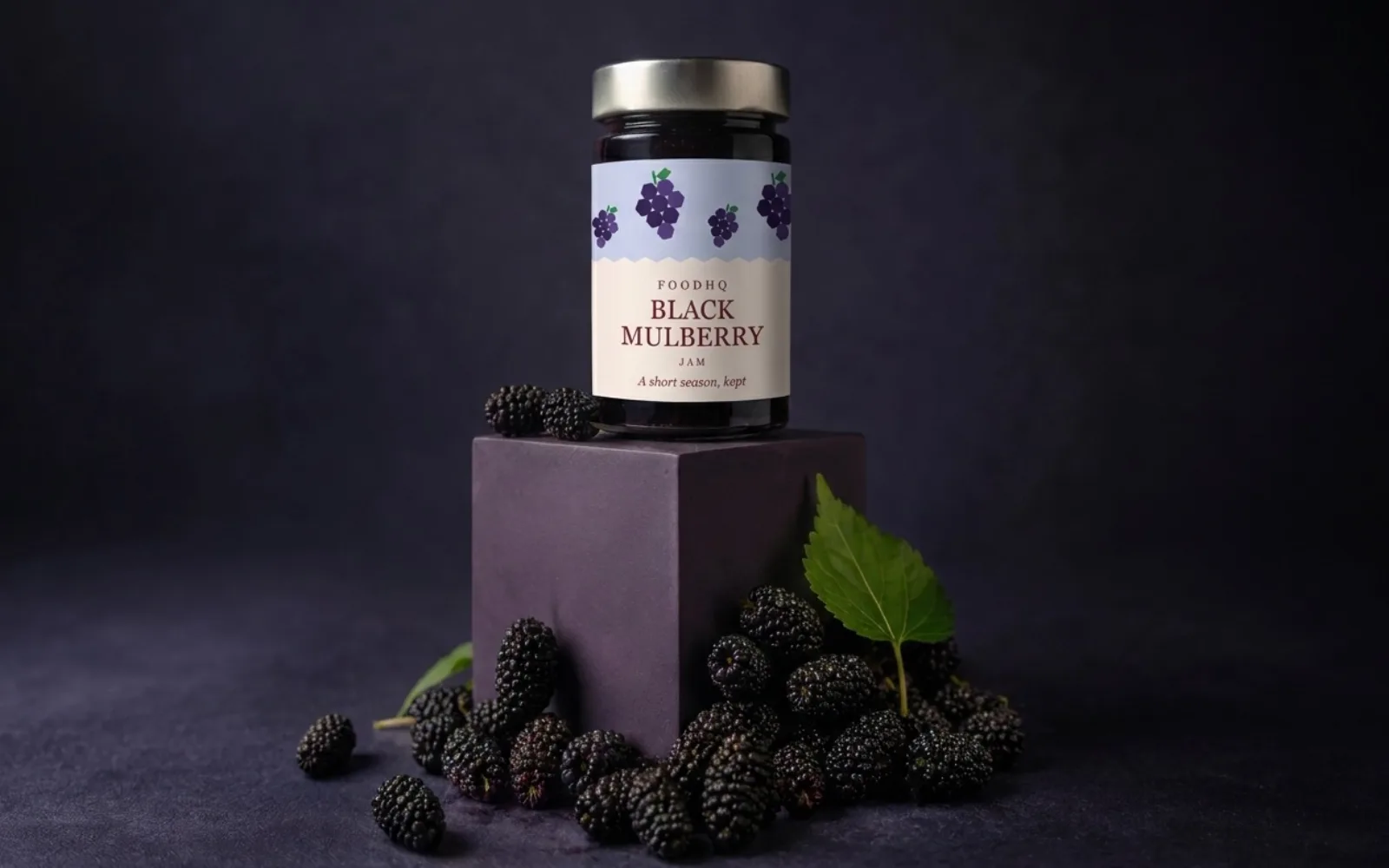 Black Mulberry Jam