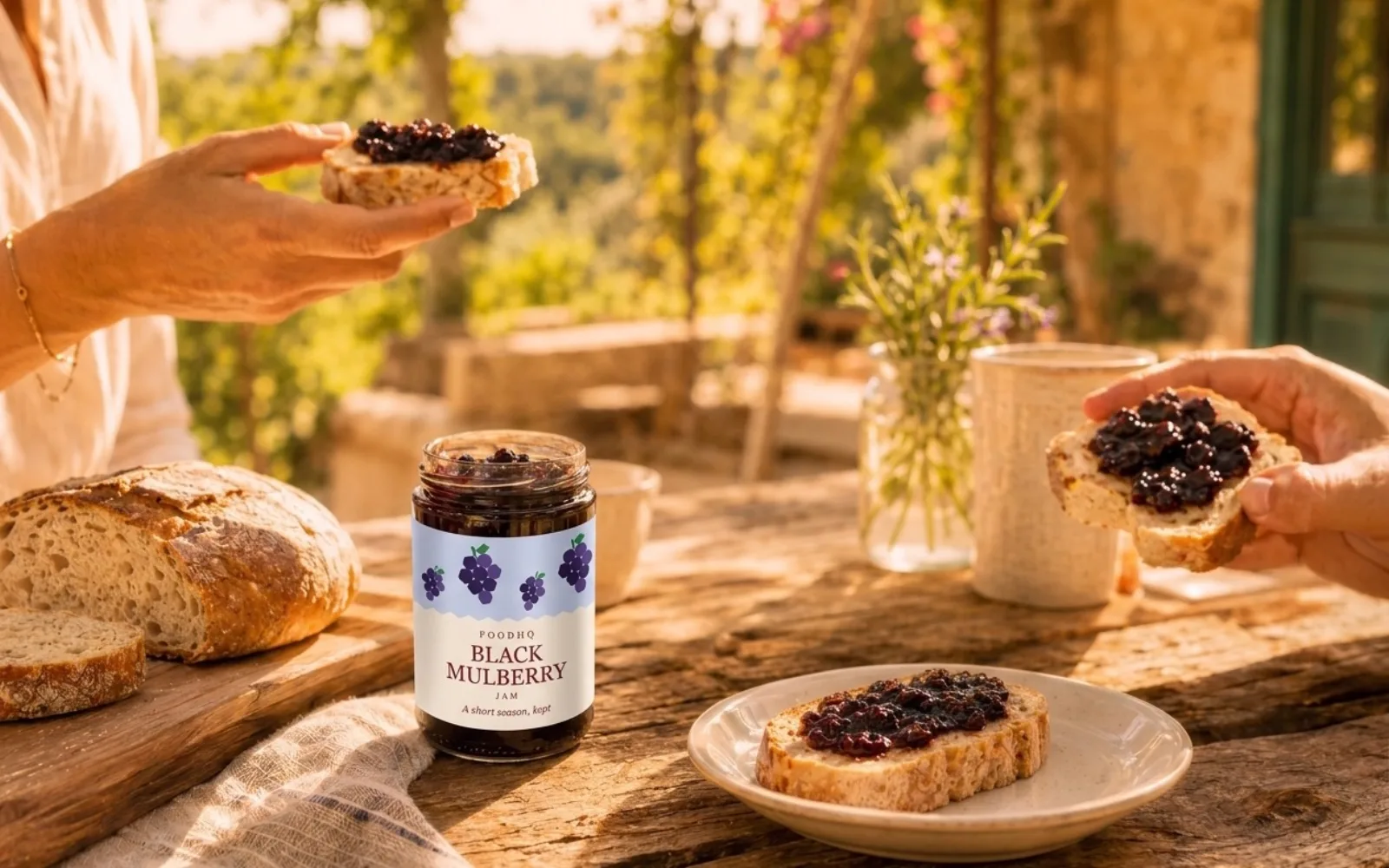 foodHq jars in use