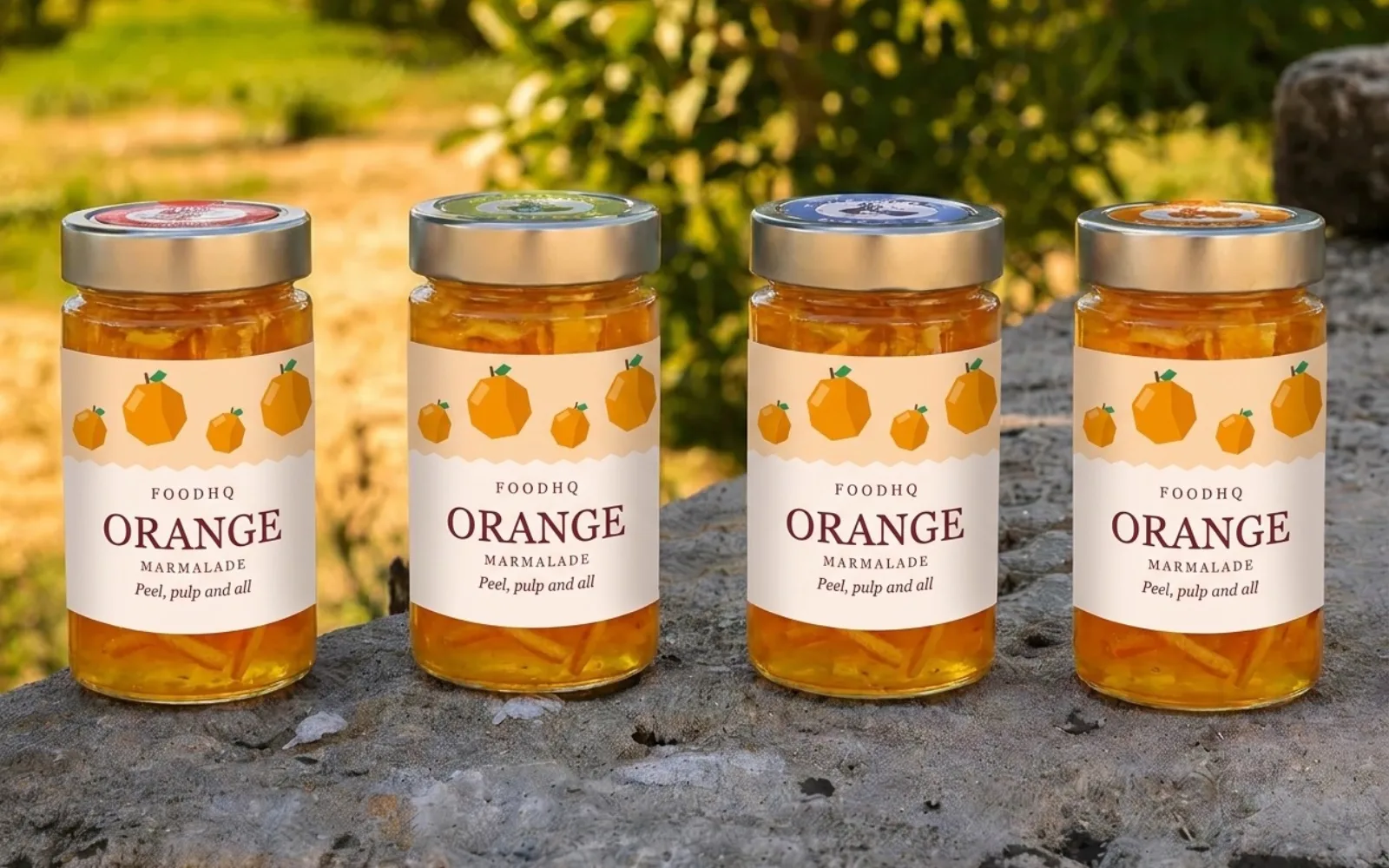 foodHq jars in use
