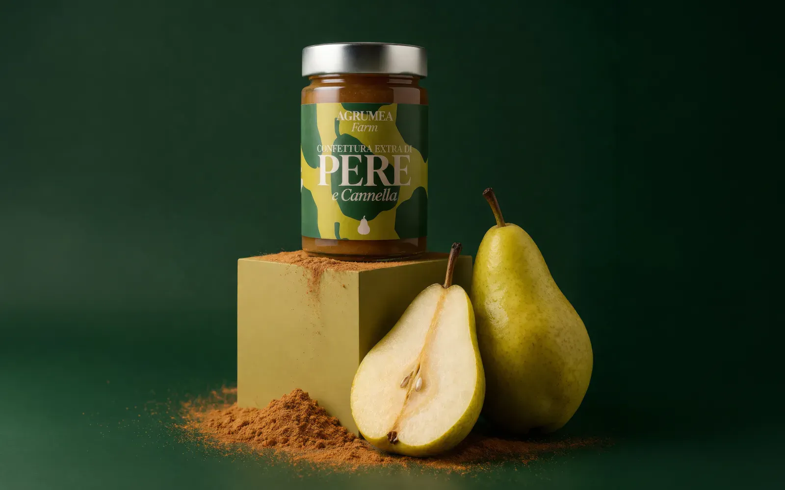 Pear & Cinnamon Jam