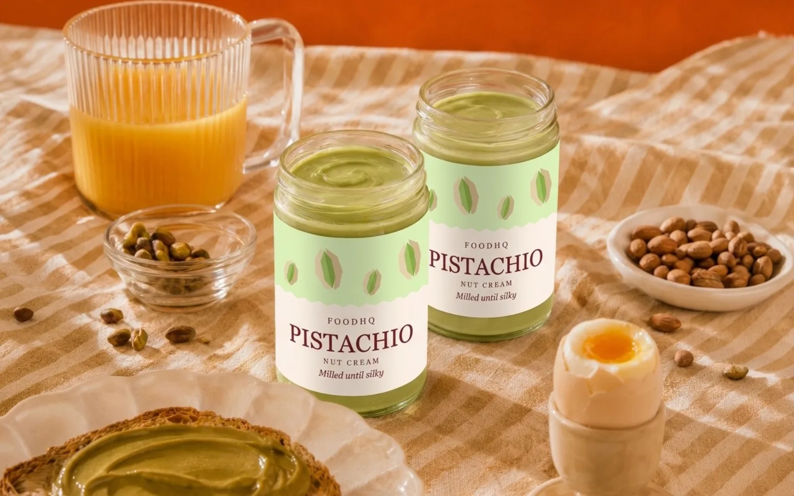 Pistachio Cream