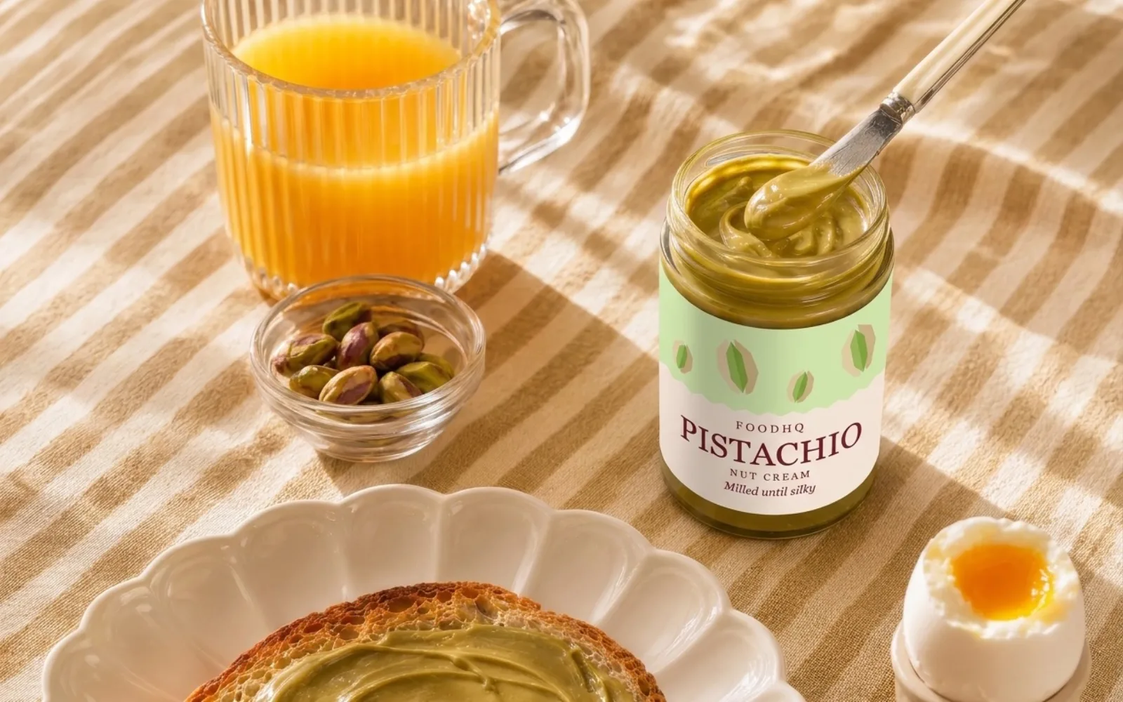 Pistachio Cream
