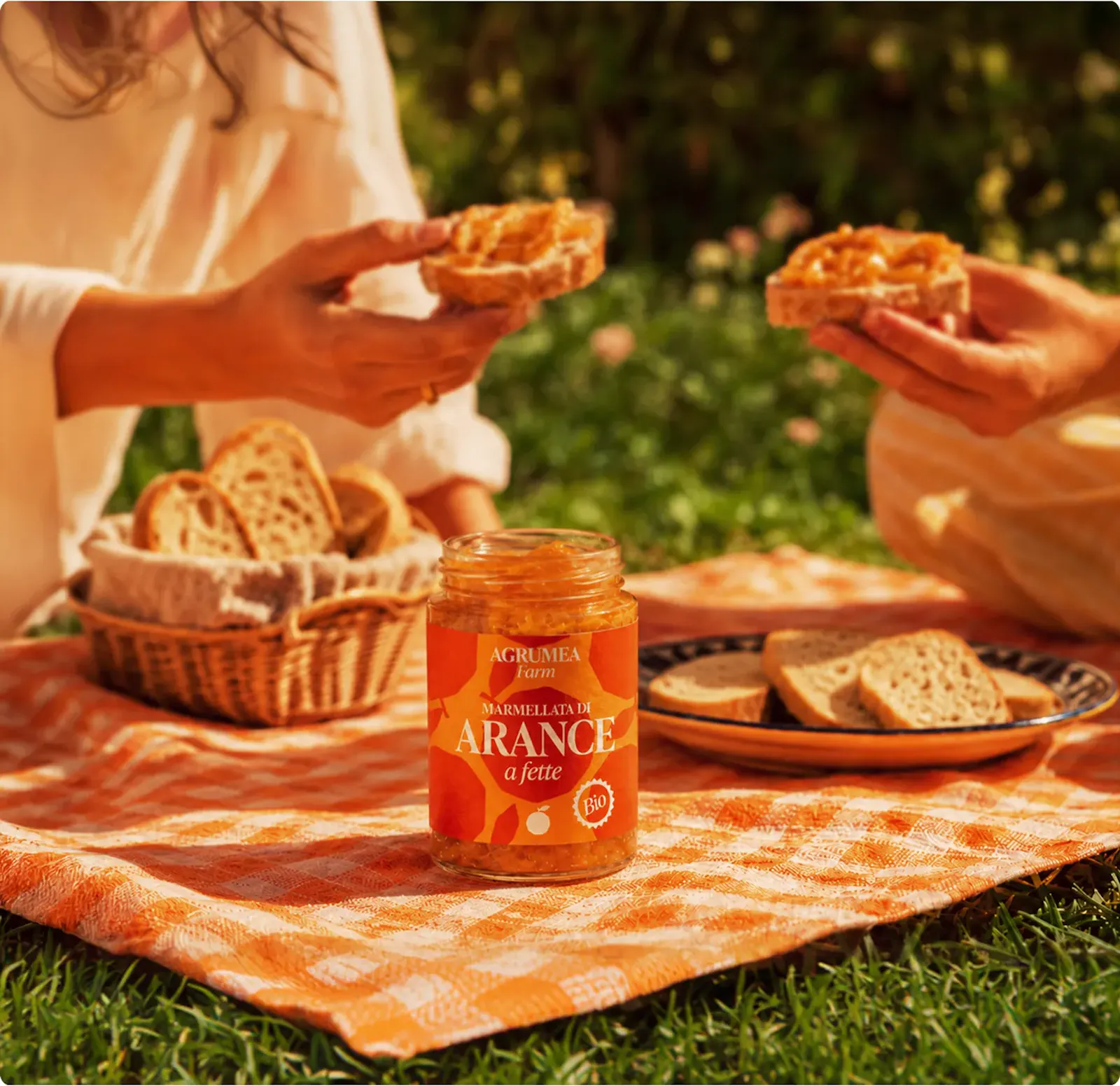 foodHq jars in use
